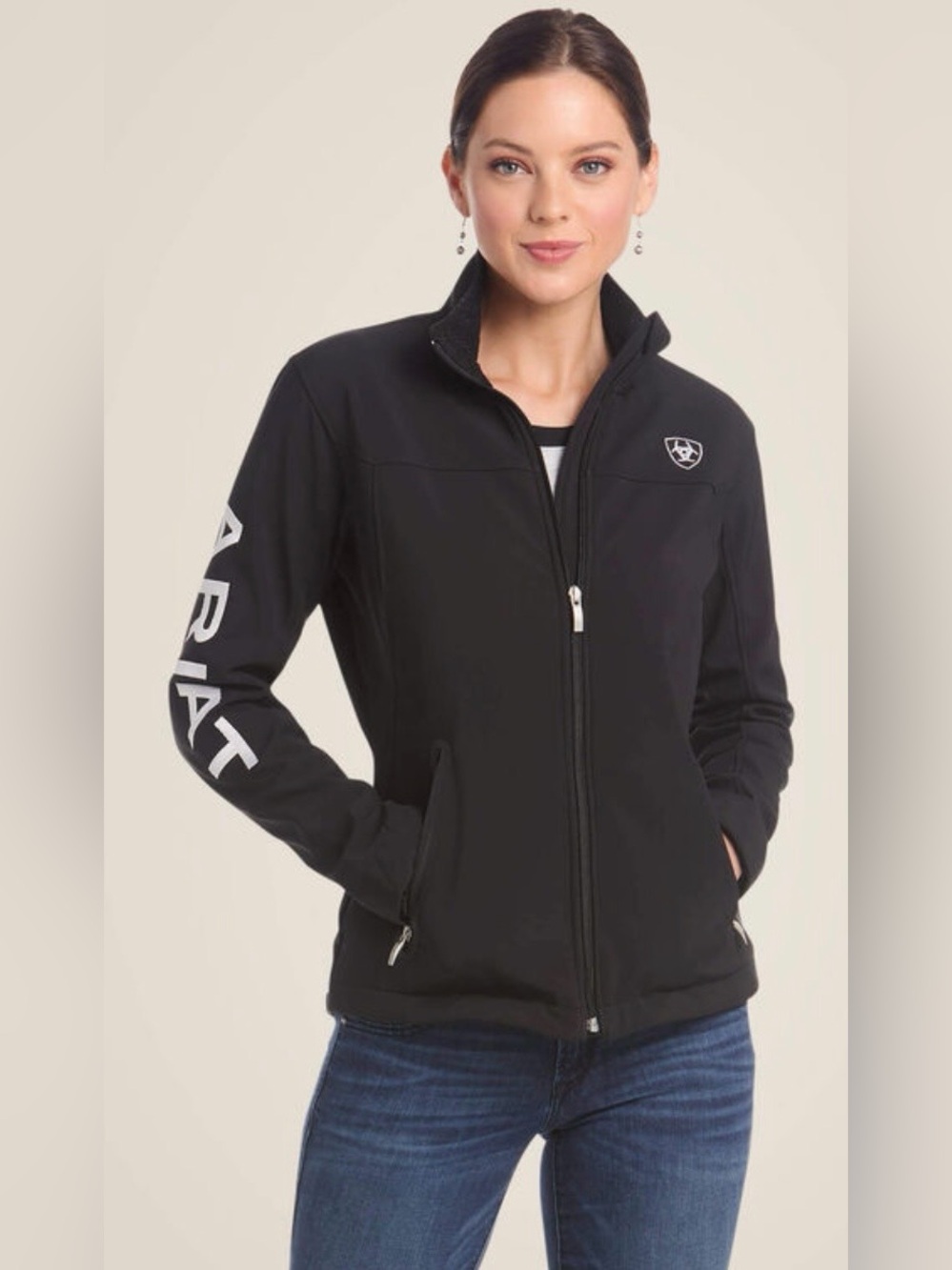 🤠 Ariat New Team Softshell Jacket ~ Small